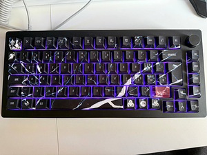 Kohandatud mänguklaviatuur MonsGeek M1 Kailh Box White (1 foto / 3)