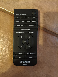Yamaha YAS-408 Sound Bar (MusicCast BAR 400) (3 foto / 3)