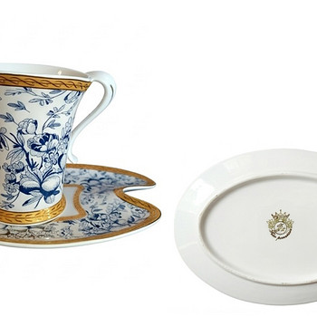 Кофейная/чайная пара «Палитра» KF Fine Porcelain 2 комплекта
