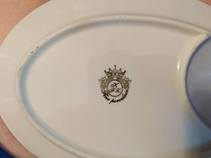 Kohvi-/teetassialused "Palitra" KF Fine Porcelain, 2 komplekti (2 foto / 2)