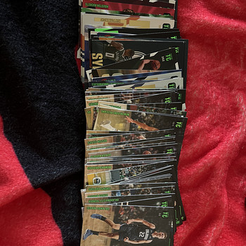 Top class panini nba kaardid