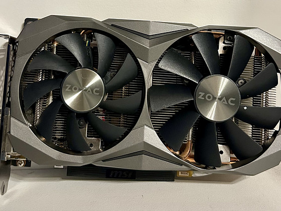 ZOTAC GTX 1070Ti mini 8GB uus termopasta