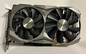 ZOTAC GTX 1070Ti mini 8GB uus termopasta (1 foto / 10)
