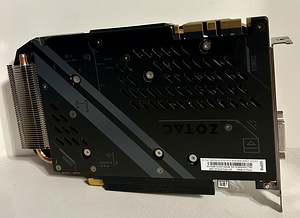 ZOTAC GTX 1070Ti mini 8GB uus termopasta (2 foto / 10)