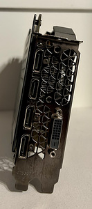 ZOTAC GTX 1070Ti mini 8GB uus termopasta (3 foto / 10)