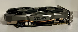 ZOTAC GTX 1070Ti mini 8GB uus termopasta (4 foto / 10)