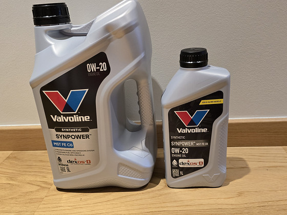 VALVOLINE SYNPOWER MST FE C6 0W-20