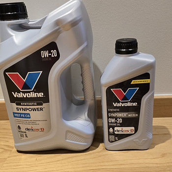 VALVOLINE SYNPOWER MST FE C6 0W-20