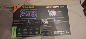 AORUS RTX 5060 (2 фото из 5)