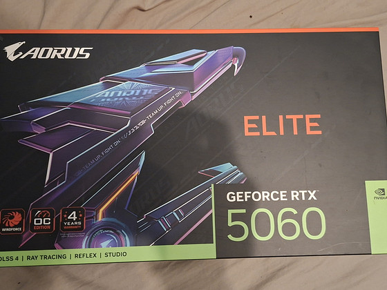 AORUS RTX 5060