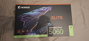AORUS RTX 5060 (1 фото из 5)