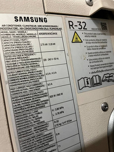 Samsung AR09NXWXCWKN (3 фото из 3)