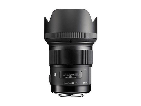 Sigma 50mm f/1.4 Canon EF