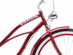 Stiilne cruiser Kokkedal Cherry, 3 käiku — ideaalne kaaslane (1 foto / 4)