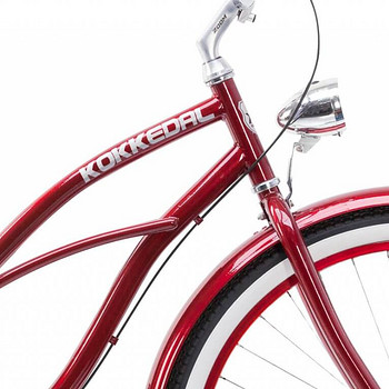 Stiilne cruiser Kokkedal Cherry, 3 käiku — ideaalne kaaslane