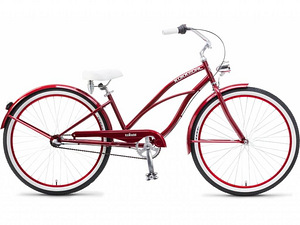 Stiilne cruiser Kokkedal Cherry, 3 käiku — ideaalne kaaslane (4 foto / 4)