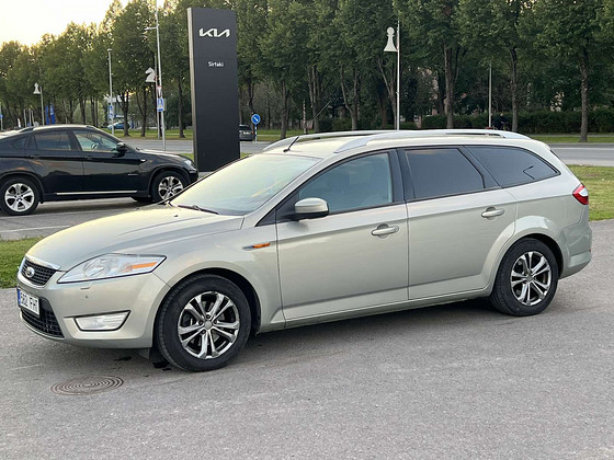 FORD MONDEO