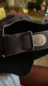 Moncler nokamüts, unisex (3 foto / 6)