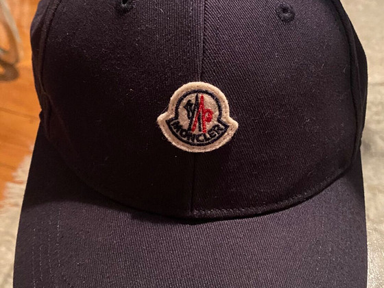 Бейсболка Moncler, унисекс