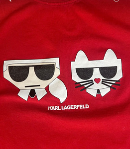 Футболка Karl Lagerfeld, размер S (1 фото из 3)