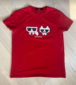 Футболка Karl Lagerfeld, размер S (2 фото из 3)
