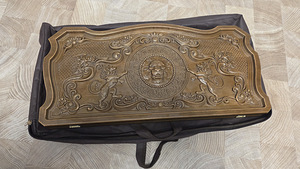Backgammon WoodGames «Ivanovskie Lev», pöök, 59×30 cm (1 foto / 5)