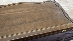 Backgammon WoodGames «Ivanovskie Lev», pöök, 59×30 cm (4 foto / 5)