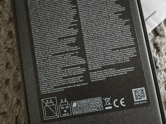 Samsung s25 128gb sinine UUS avamatta karp.