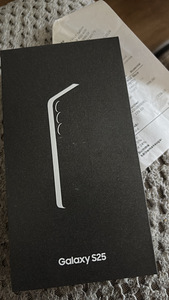 Samsung s25 128gb синий НОВЫЙ, коробка не вскрыта. (3 фото из 3)