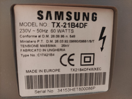 Retro crt teler