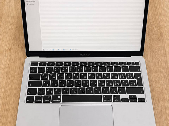MacBook Air 13″ (2020), 512 GB