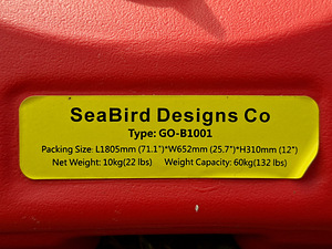 Каяк Dino SeaBird (3 фото из 3)