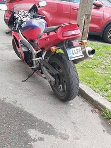 Kawasaki zx600-A2 (8 фото из 10)