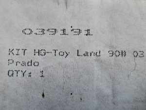UUS EGR tuulesuunajate komplekt Toyota Land Cruiser Prado 90 (7 foto / 10)