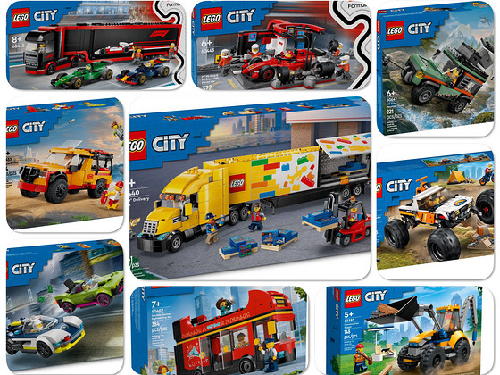 New Lego City 60440 60445 60443 60407 60387 60453 60447 Uus