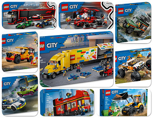 Новый Lego City 60440 60445 60443 60407 60387 60453 60447 (1 фото из 10)