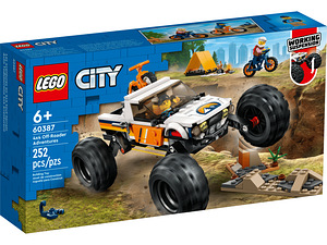 Новый Lego City 60440 60445 60443 60407 60387 60453 60447 (6 фото из 10)