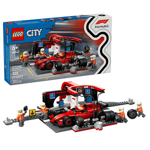Новый Lego City 60440 60445 60443 60407 60387 60453 60447 (4 фото из 10)