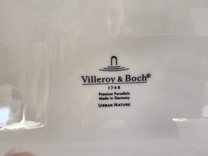 Villeroy & Boch Urban Nature набор посуды — новый, в коробках (5 фото из 9)