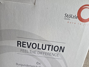 Stölzle Lausitz Revolution veiniklaasid – 11 tk, uued (2 foto / 2)