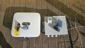 Hübriidinverter Huawei SUN2000-10KTL-M1, aku 5kWh, muundur, (1 foto / 7)
