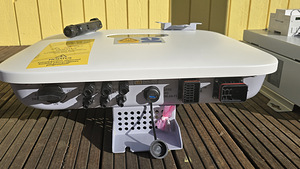 Hübriidinverter Huawei SUN2000-10KTL-M1, aku 5kWh, muundur, (4 foto / 7)