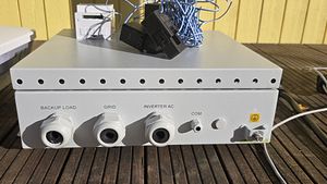 Hübriidinverter Huawei SUN2000-10KTL-M1, aku 5kWh, muundur, (5 foto / 7)