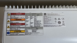Hübriidinverter Huawei SUN2000-10KTL-M1, aku 5kWh, muundur, (7 foto / 7)