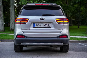 Kia Sorento Rebel (4 фото из 15)