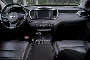 Kia Sorento Rebel (9 фото из 15)