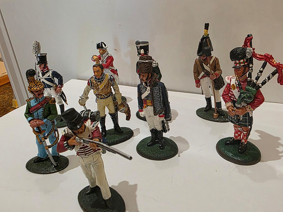 DelPrado collectioni soldatikud