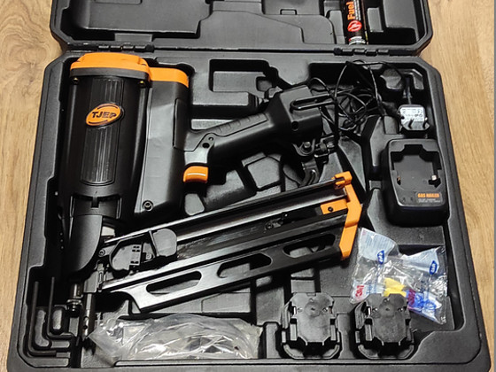 TJEP газовый гвоздезабивной пистолет FH 21/90 GAS 2G DUPLEX 50-90mm