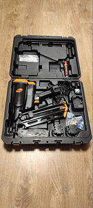 TJEP naelapüstol FH 21/90 GAS 2G DUPLEX naelapüss 50-90mm (1 foto / 6)