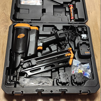 TJEP газовый гвоздезабивной пистолет FH 21/90 GAS 2G DUPLEX 50-90mm